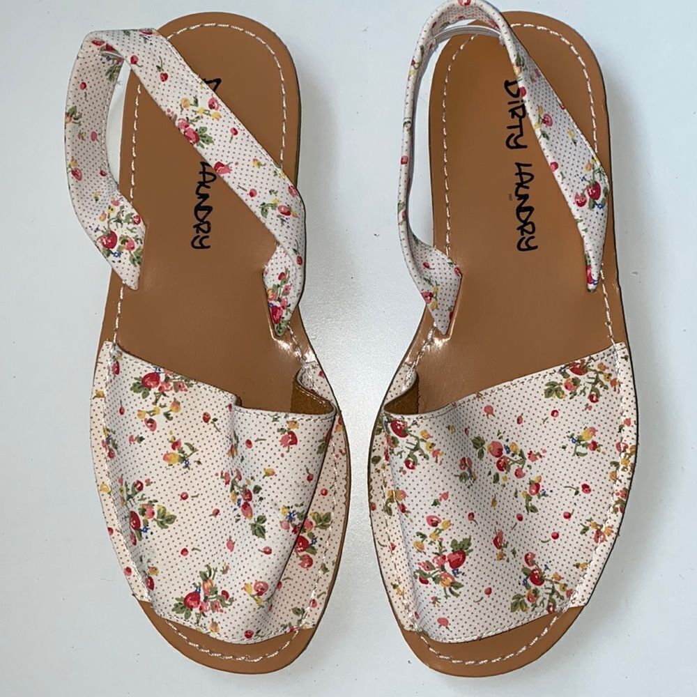 DIRTY LAUNDRY SANDALS SHOES WOMEN SZ 8.5 New